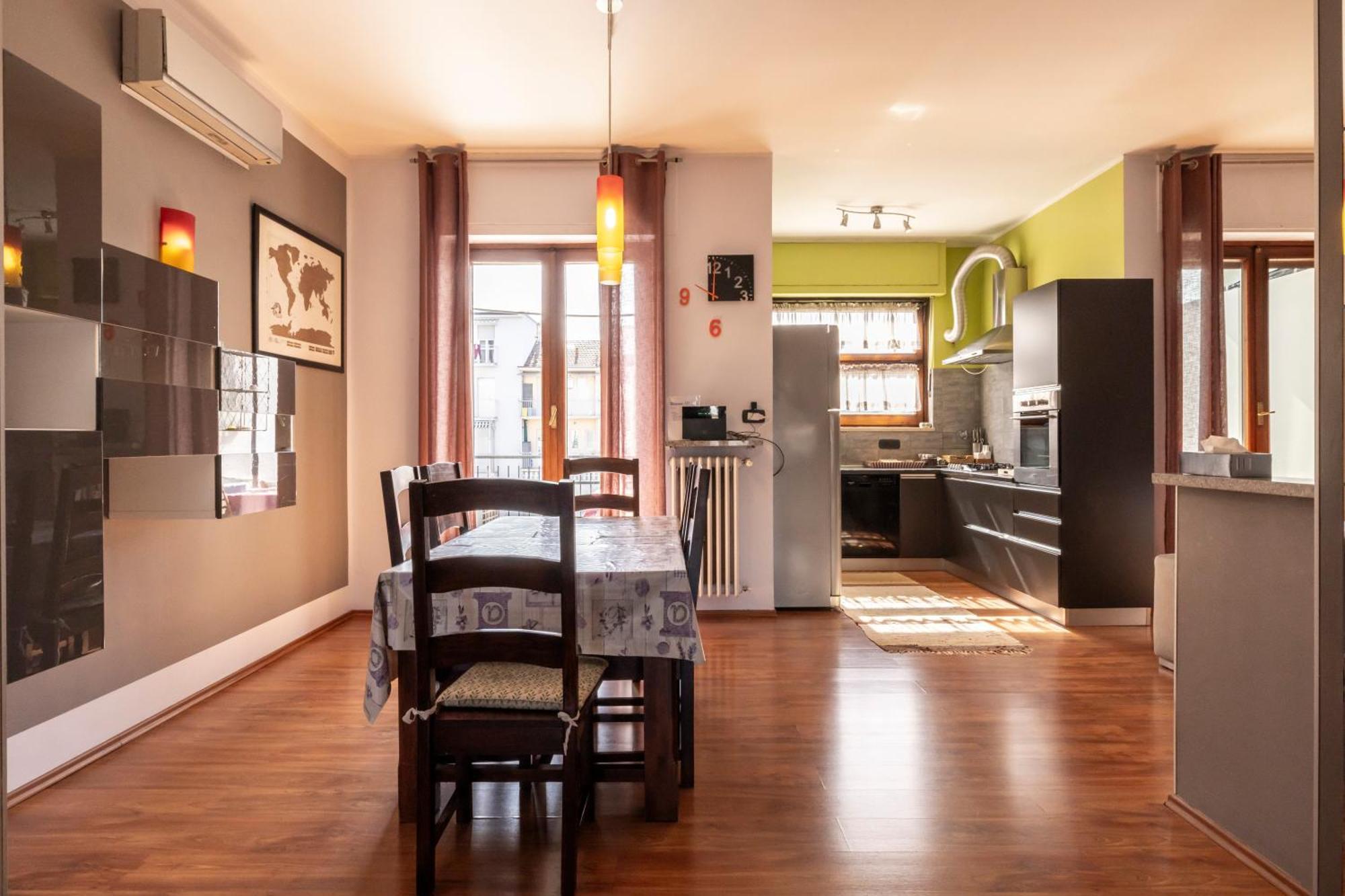 Apartmán Turin Center Whit Private Parking Exteriér fotografie