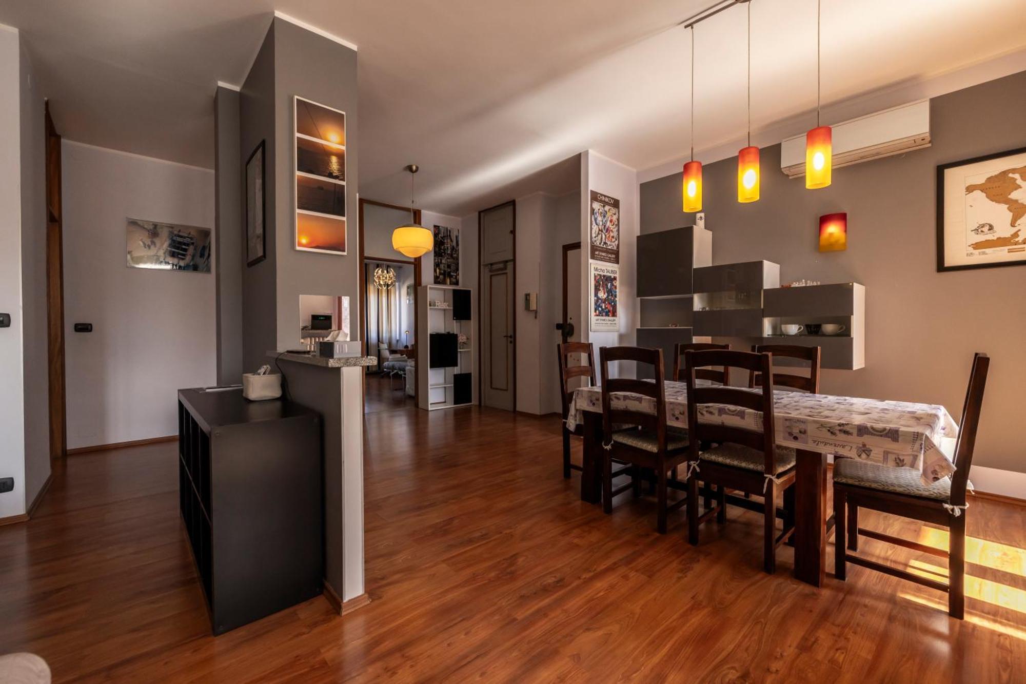 Apartmán Turin Center Whit Private Parking Exteriér fotografie