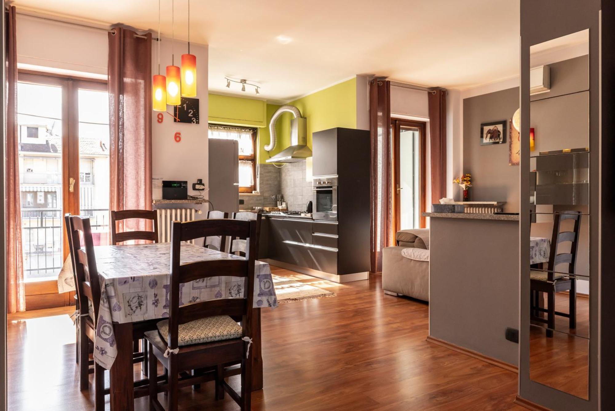 Apartmán Turin Center Whit Private Parking Exteriér fotografie