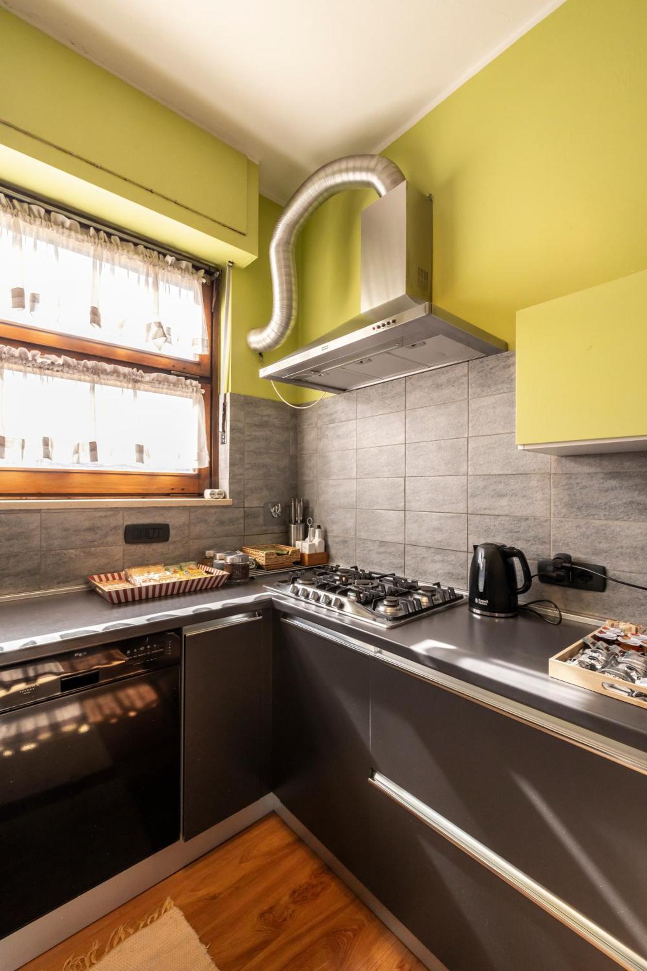 Apartmán Turin Center Whit Private Parking Exteriér fotografie