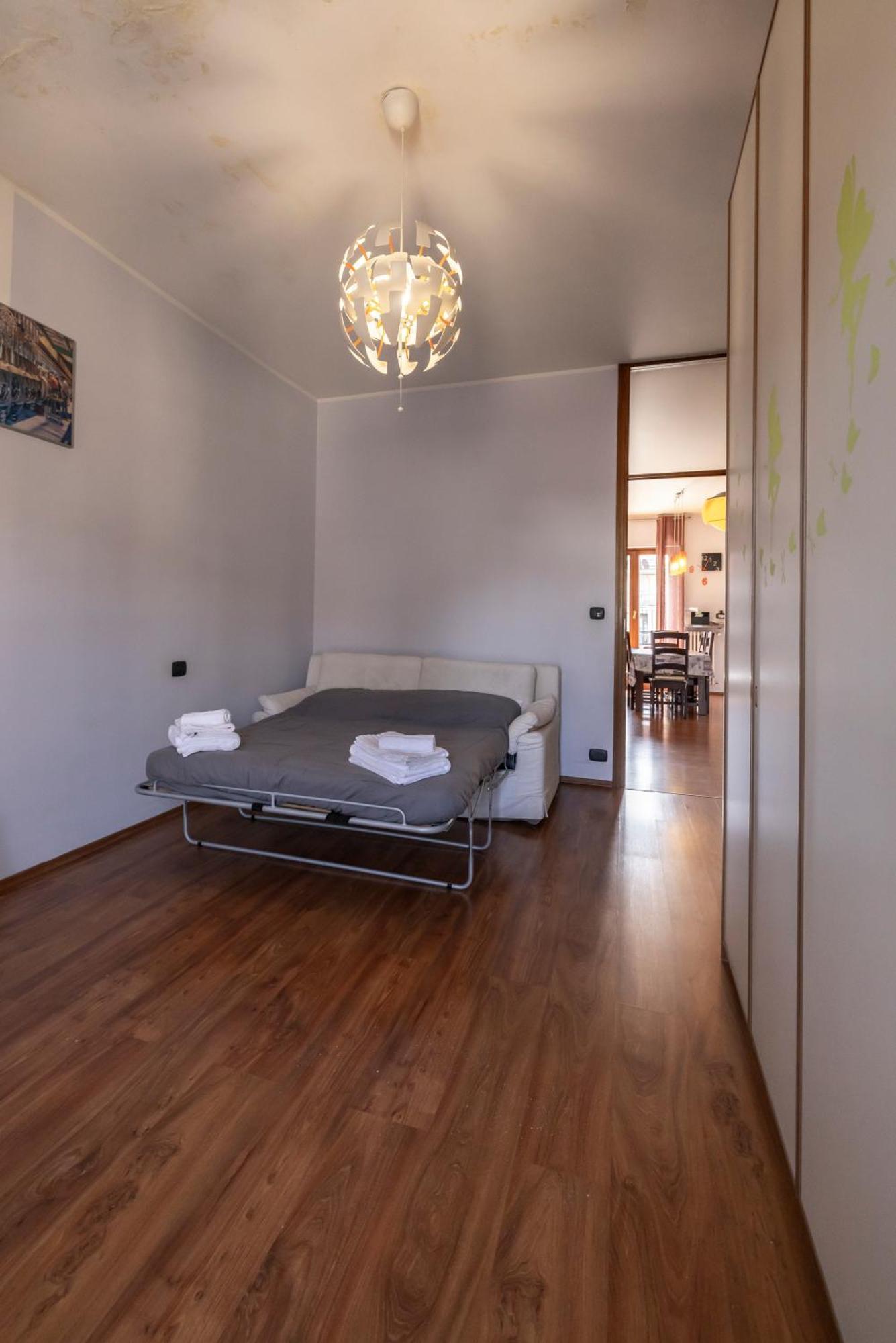 Apartmán Turin Center Whit Private Parking Exteriér fotografie