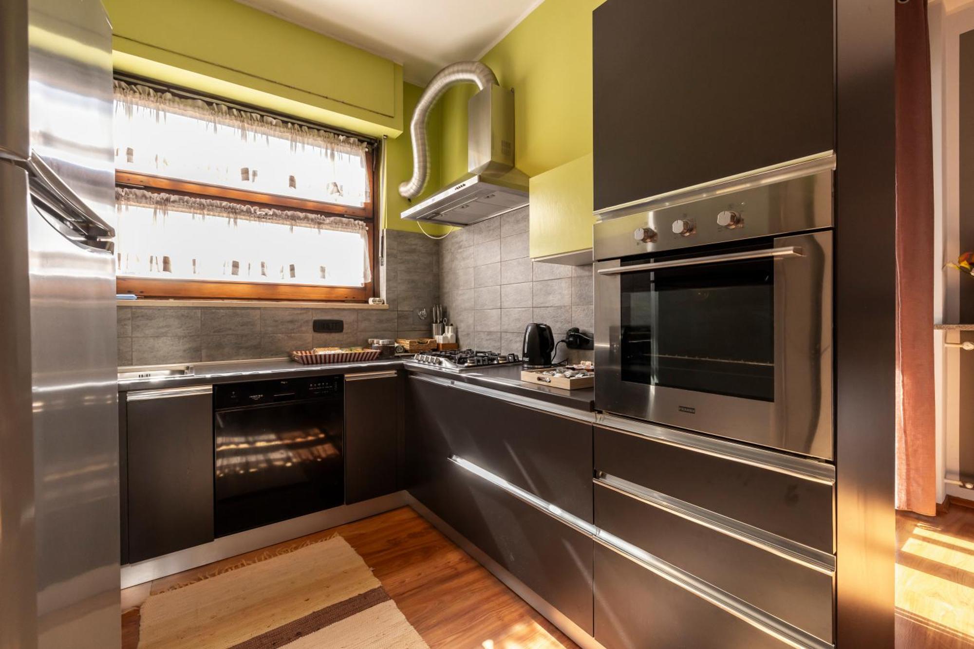 Apartmán Turin Center Whit Private Parking Exteriér fotografie
